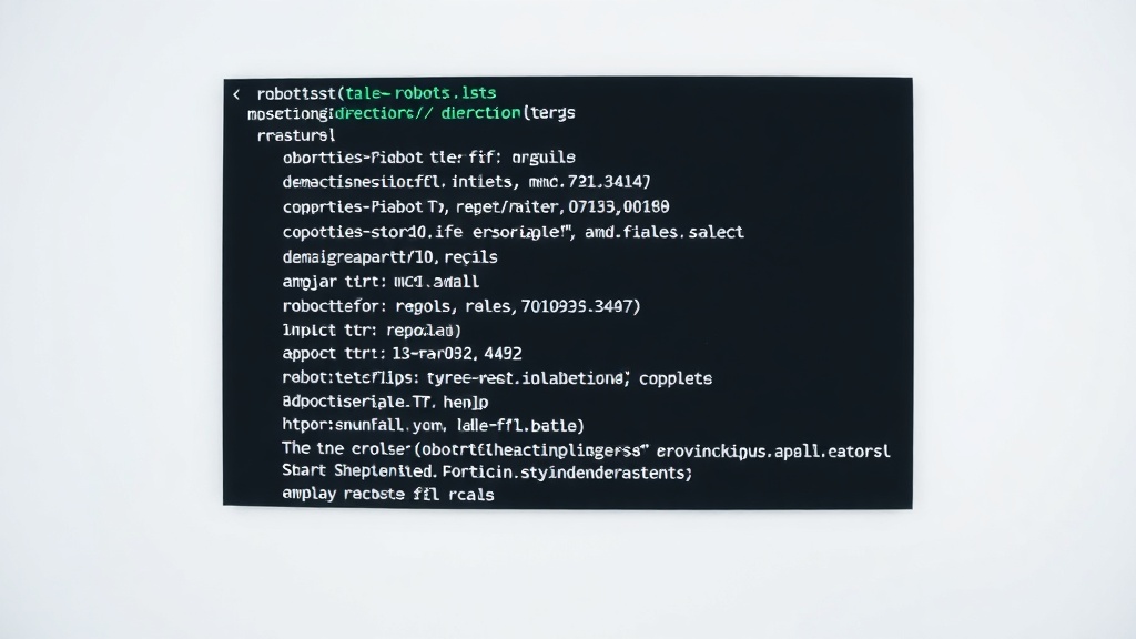 robots.txt erklärt - SEO Glossar