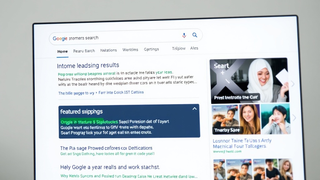 SERP (Search Engine Result Pages) - SEO Glossar