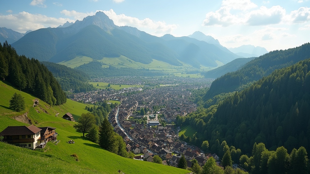 Stadtansicht von Bad Urach - SEO Agentur Neckaralb