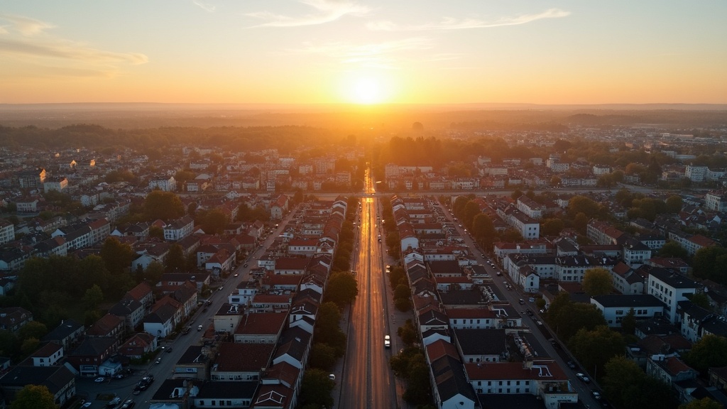 Stadtansicht von Böblingen - SEO Agentur Neckaralb