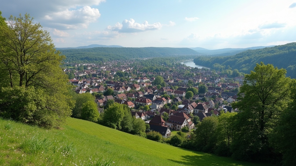 Stadtansicht von Dettingen an der Erms - SEO Agentur Neckaralb