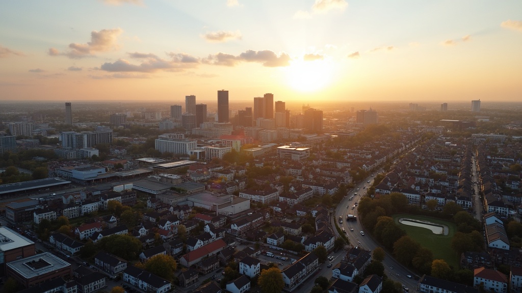 Stadtansicht von Fellbach - SEO Agentur Neckaralb