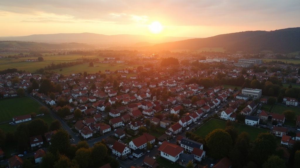 Stadtansicht von Herrenberg - SEO Agentur Neckaralb
