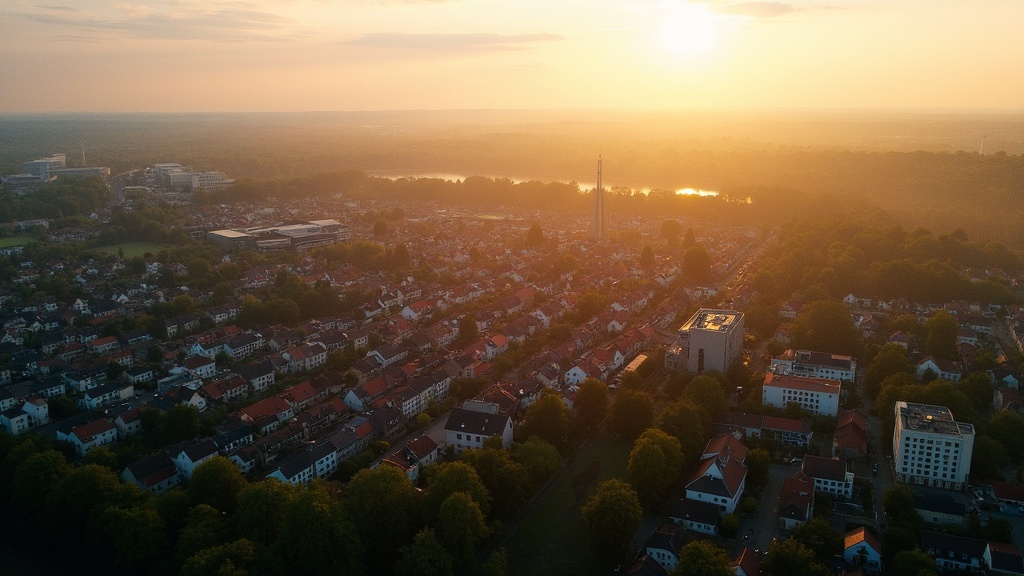 Stadtansicht von Horb am Neckar - SEO Agentur Neckaralb