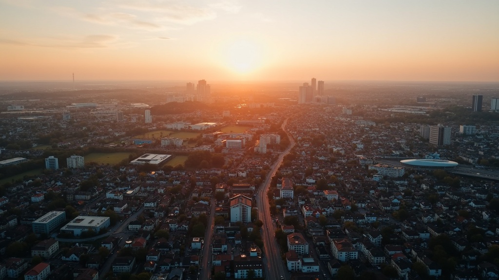 Stadtansicht von Leonberg - SEO Agentur Neckaralb