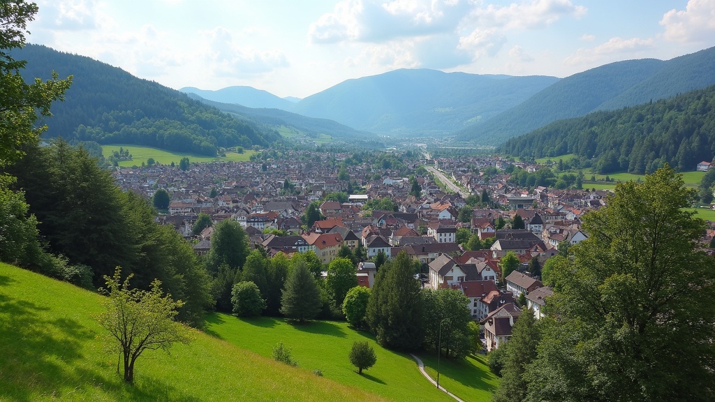 Stadtansicht von Leutkirch - SEO Agentur Neckaralb