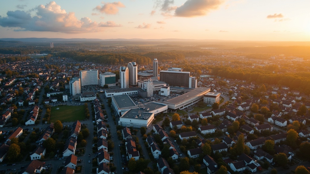 Stadtansicht von Nürtingen - SEO Agentur Neckaralb