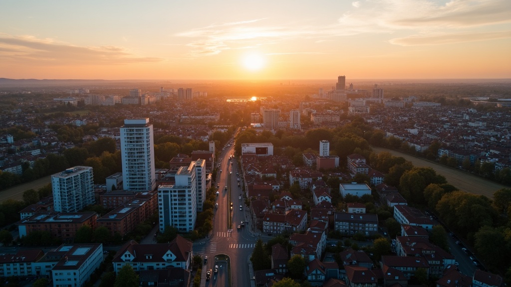 Stadtansicht von Ostfildern - SEO Agentur Neckaralb