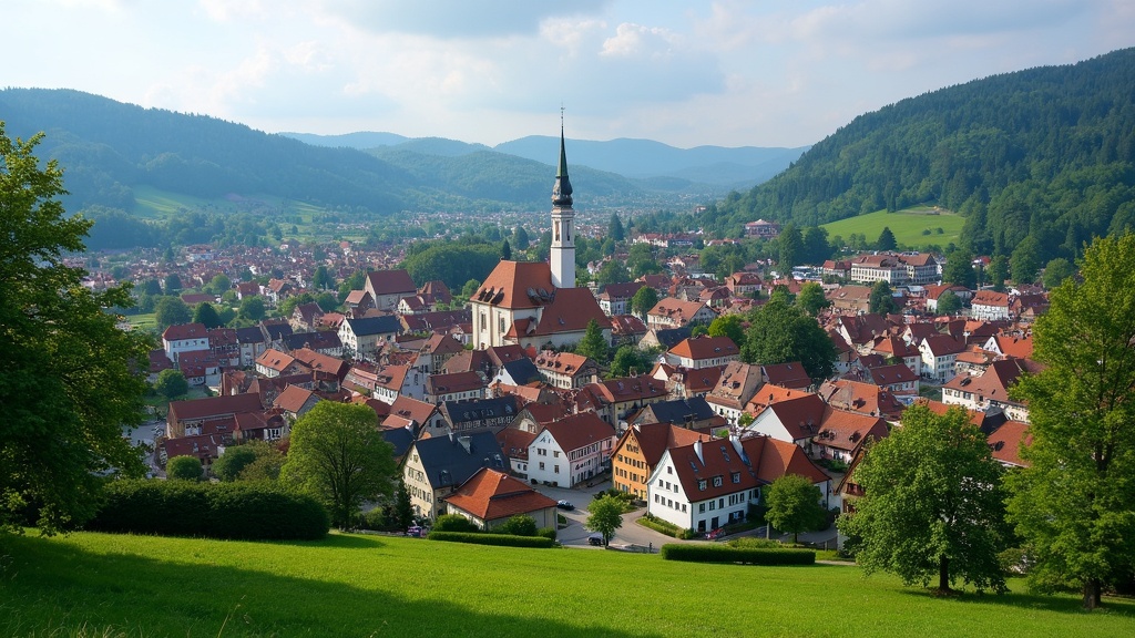 Stadtansicht von Pfullingen - SEO Agentur Neckaralb