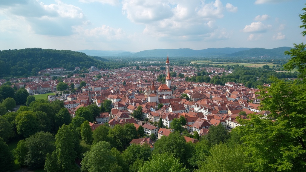 Stadtansicht von Plochingen - SEO Agentur Neckaralb