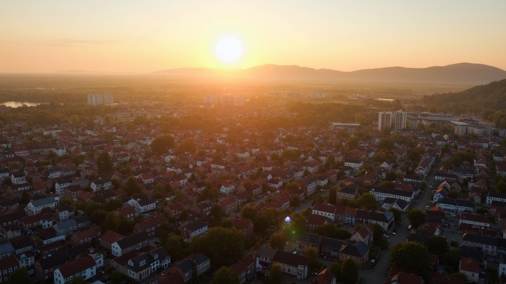Stadtansicht von Schorndorf - SEO Agentur Neckaralb