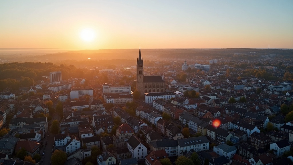 Stadtansicht von Tübingen - SEO Agentur Neckaralb