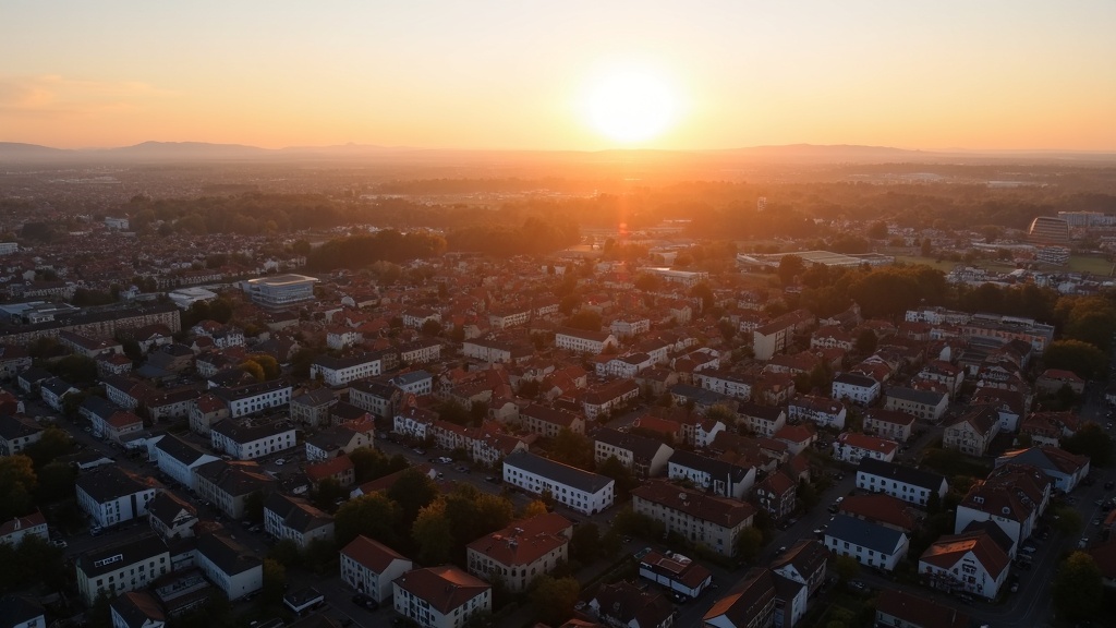 Stadtansicht von Tuttlingen - SEO Agentur Neckaralb