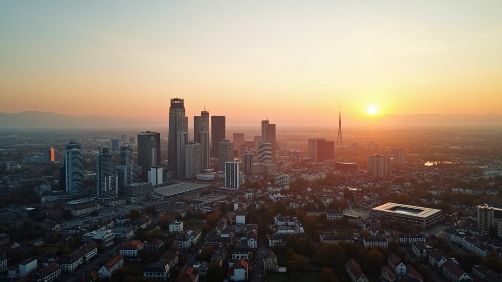 Stadtansicht von Villingen-Schwenningen - SEO Agentur Neckaralb