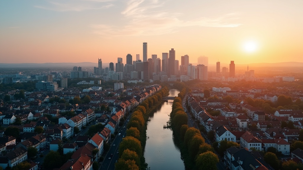 Stadtansicht von Waiblingen - SEO Agentur Neckaralb