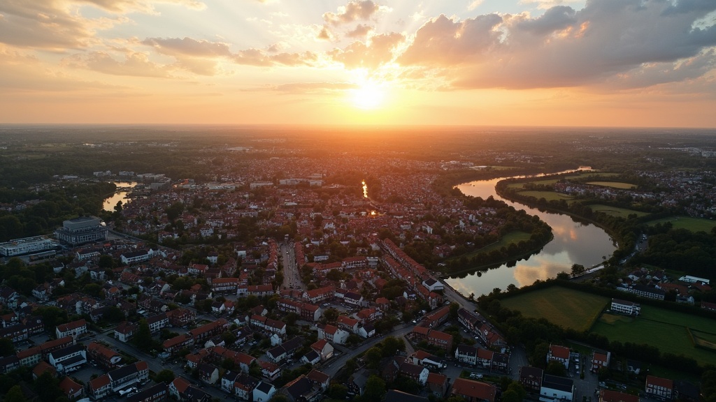 Stadtansicht von Winnenden - SEO Agentur Neckaralb